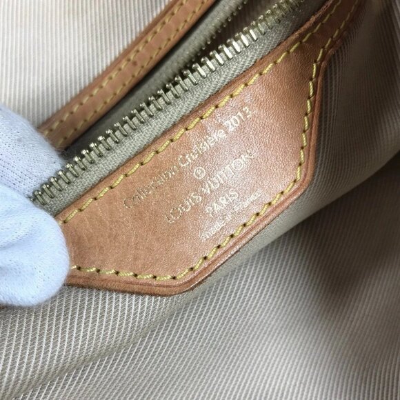 LOUIS VUITTON M40834 Monogram-Stone Neverfull MM Bag Shoulder Bag Tote Bag - Picture 14 of 16